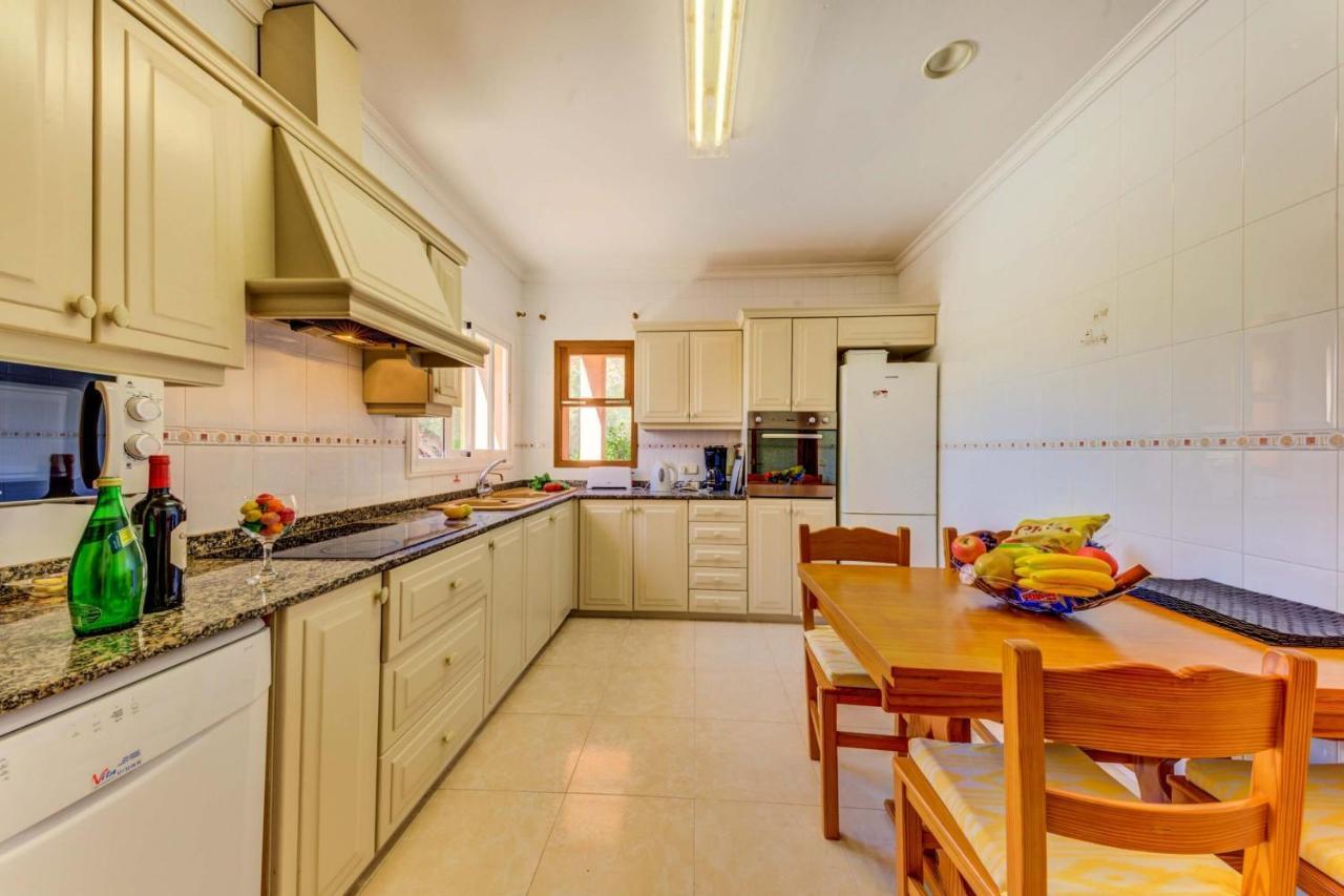 Villa Mimas By Sealand Villas Польенса Экстерьер фото